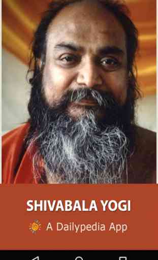 Shivabala Yogi Daily 1