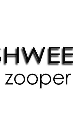 Shweet Zooper Widget - Lite 1