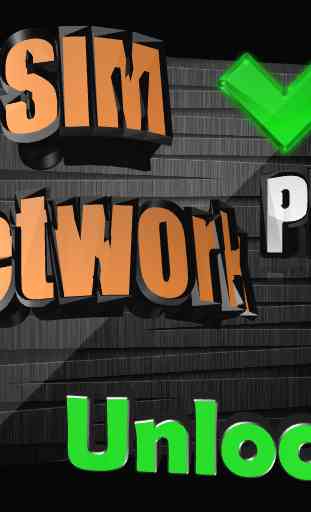 SIM Network Unlock Pin 1