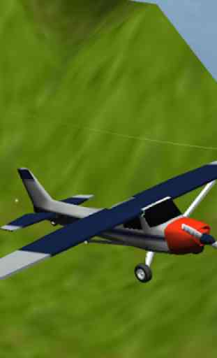 Simulateur de vol du Cessna 3D 3