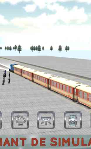 Simulateur Train voyageurs 1