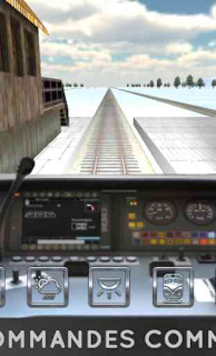 Simulateur Train voyageurs 2