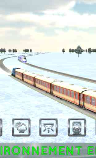 Simulateur Train voyageurs 3