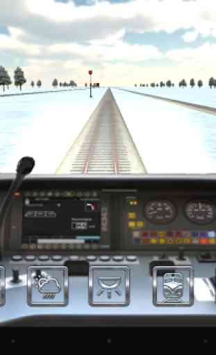 Simulateur Train voyageurs 4