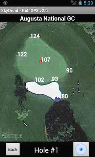 Skydroid - Golf GPS Scorecard 2