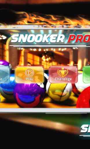 Snooker Challenge Pro 3d 1