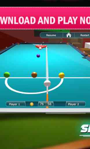 Snooker Challenge Pro 3d 2
