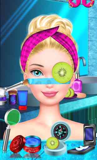 Spy Salon - Girls Games 2