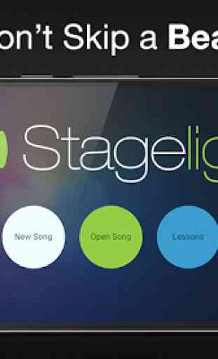 Stagelight: Audio and MIDI DAW 1