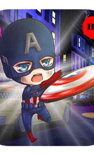 Super America Boy Runing HD 1