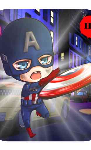 Super America Boy Runing HD 2