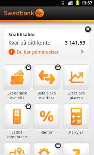 Swedbank privat 1