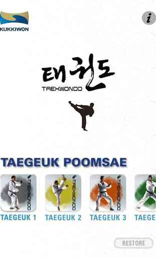 Taegeuk Poomsae 1