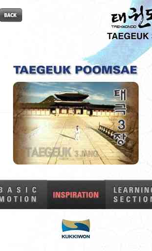 Taegeuk Poomsae 3