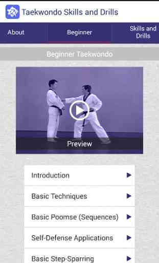 Taekwondo Skills and Drills 2
