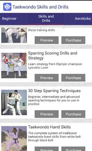 Taekwondo Skills and Drills 4