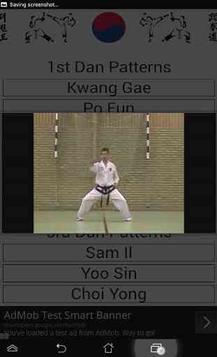 Taekwondo Training 4