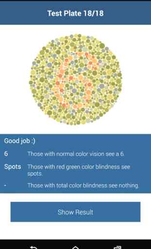 Test de daltonisme 4