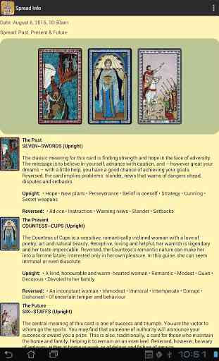 The Byzantine Tarot 3