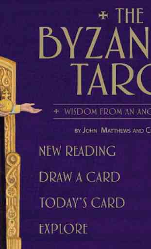 The Byzantine Tarot 4