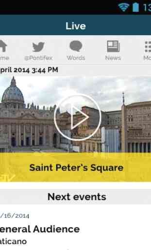 The Pope App - Pape François 3