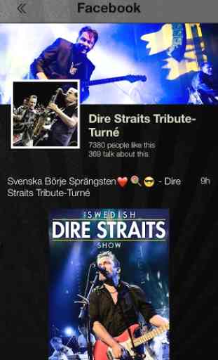 The Swedish Dire Straits show 3