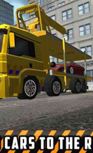 Tow Truck: Car Transporter - 2 2