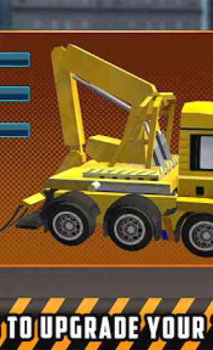 Tow Truck: Car Transporter - 2 4