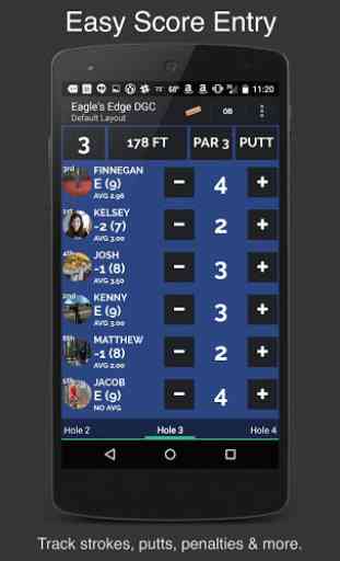 UDisc Disc Golf App 2