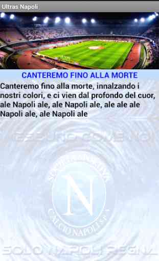 Ultras Napoli - Testi Canzoni 2