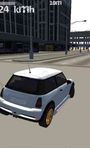 Urban Car Drive Simulator 3D 2