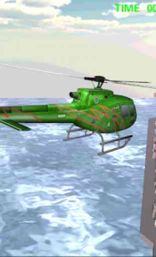 Ville Vol Helicopter Légende 1