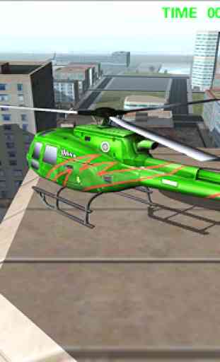 Ville Vol Helicopter Légende 2