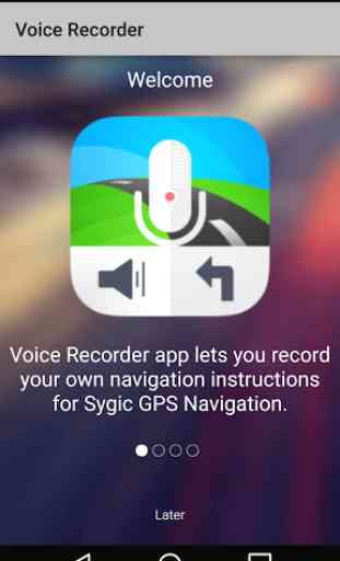 Voice Recorder by Sygic 1