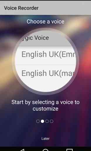 Voice Recorder by Sygic 2