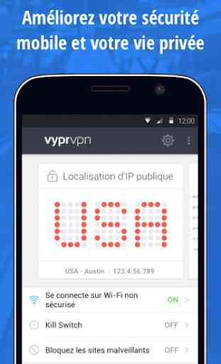 VyprVPN gratuit sécurisé VPN 4