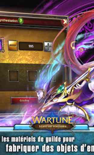Wartune: Hall of Heroes 4