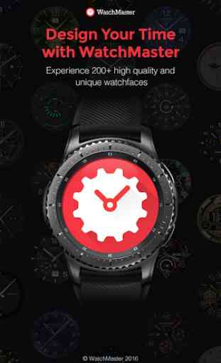 WatchMaster - Watch Face 2