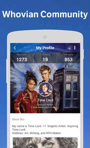 Whovian Amino- Doctor Who Fans 3