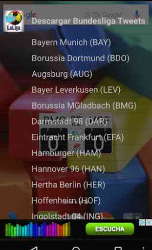 Bundesliga informations 2