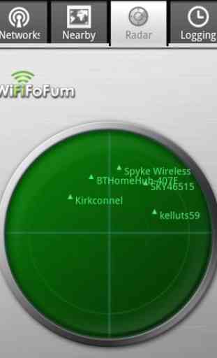WiFiFoFum - WiFi Scanner 1