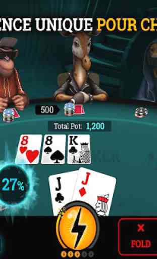 Wild Poker: TX Holdem Animaux 4