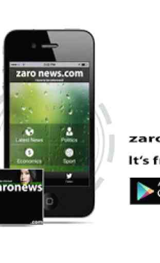 ZaroNews i love to be informed 2