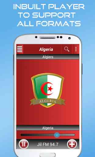 A2Z Algeria FM Radio 1