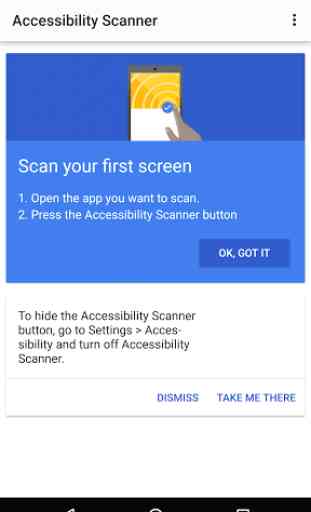 Accessibility Scanner 3