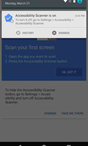 Accessibility Scanner 4
