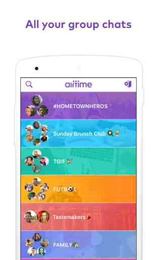 Airtime: Group video messaging 4