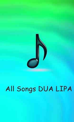 All Songs DUA LIPA 1