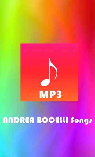 ANDREA BOCELLI Songs 2
