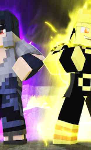Anime Skins for Minecraft PE 3